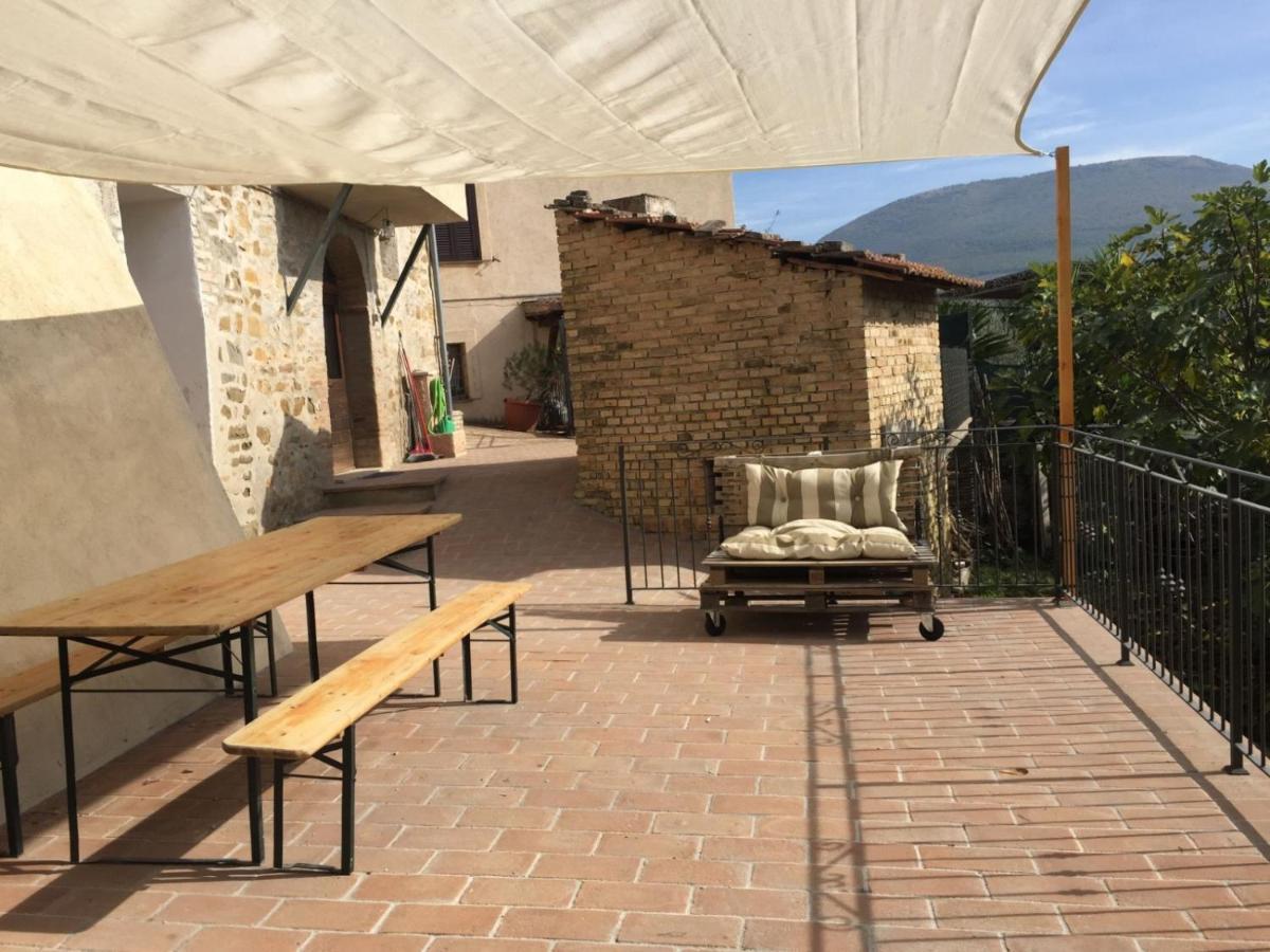 Umbria In Bike B&B Foligno Exterior foto